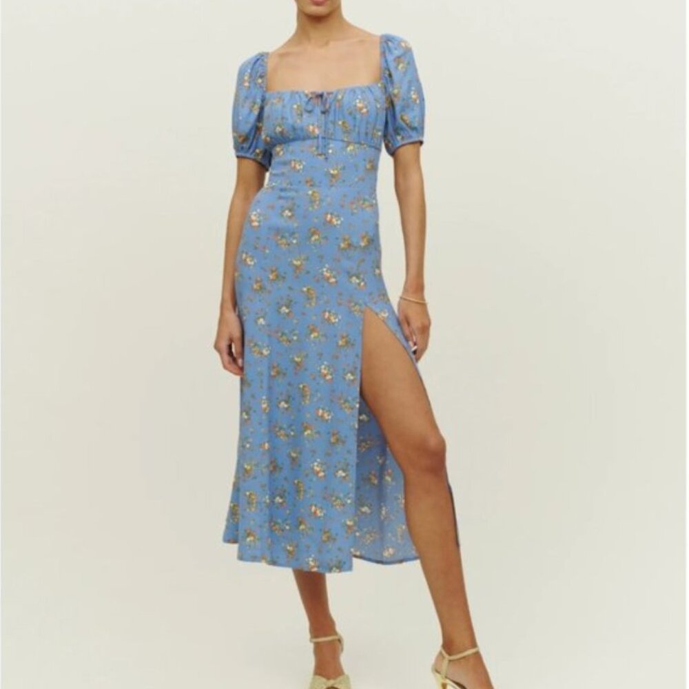Only One! Reformation Teyana Dress in Rory